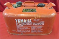 Yamaha 6.3 Gallon Boat Gas Can, Metal