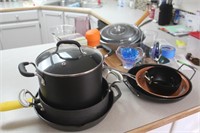 Household pots and pans