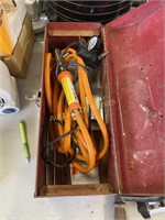 Plastic Welder Kit in Red Tool Box