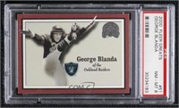 2000 Fleer Greats George Blanda #51 Card