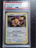 2021 Pokemon SWSH BSP EEVEE-HOLO #118 Card