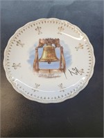 Liberty Bell Philadelphia Decor plate