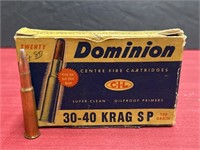 Dominion Centre Fire Cartridges 180 Gr