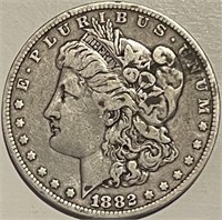 US 1882O Silver Morgan $1 - New Olreans