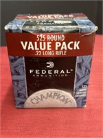 .22 Long Rifle Federal Ammunition 36Gr