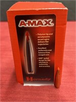 Hornady A-Max Bullets 6.5mm .264, 140 Gr
