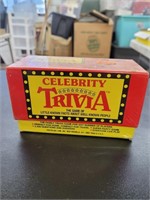 Celebrity trivia game sealed