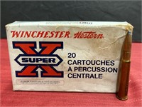 Winchester Super X Cartridges 180 Gr