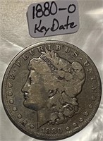 US 1880O Silver Morgan $1 - New Olreans