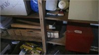 tool box/wood