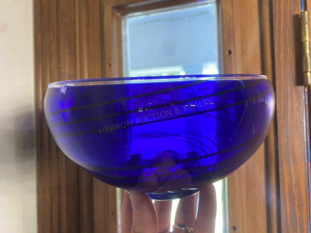 Cobalt Blue Bowl