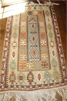 NATIVE AMERICAN DESIGN RUG 48" X 82"