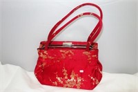 IFO NEW YORK - ASIAN STYLE LADIES BAG RED