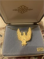 Eagle necklace and pendant