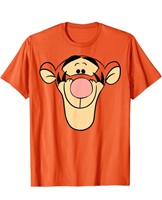 Disney Tigger Face T-Shirt, Men’s 2XL