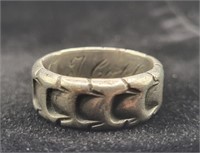 Taxco .980 Silver Ring Size 9.5