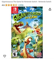 Gigantosaurus The Game for Nintendo Switch