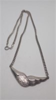 Sterling silver necklace stamped 925
