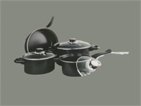 Imperial Home Carbon Steel 7 pc Cookware