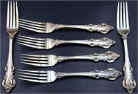 15.3oz Towle El Grandee sterling forks