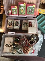 Assorted Christmas Ornaments / Some Hallmark