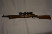 A7- BENJAMIN MODEL 397AP PELLET GUN