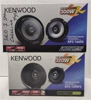 Kenwood 6.5" 2 Way Speaker (only ONE speaker) & 5