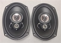 Renegade RX693 Car Speakers, 8" x 6" *Bidding