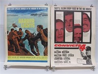 1960s Thick Stock F/S Movie Poster Lot