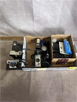 vintage camera lot
