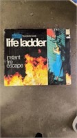 Fire escape ladder