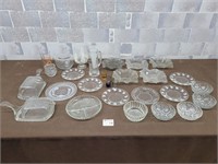 Crystal and glass mix lot