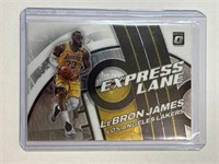 2021 Donruss Optic Express Lane #6 LeBron James!