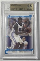 2005 Sage Hit #24 Marvin Williams Beckett 9.5 Card