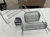 Grill Rotisserie Items, Motor, Cages