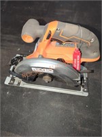 Ridgid 18v 6-1/2" circular saw