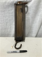Hanging Scale 1-160 lb
