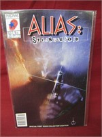1st Issue Alias: Stranglehold