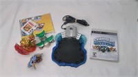 Skylanders ps3 and toy lot