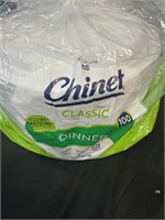 Chinet Plates (100)pk