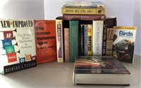 Assorted Books & Old Newspapers