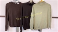 3 Cashmere sweaters, SAKS and Neumann Marcus