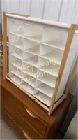 Shoe rack or organizer 25x26x12