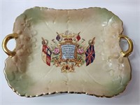 Queen Victoria 1897 Jubilee Plate Very Fine Rare