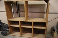 WOODEN ENTERTAINMENT CENTER no charge