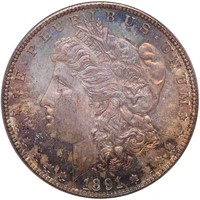 $1 1891-S PCGS MS65 CAC