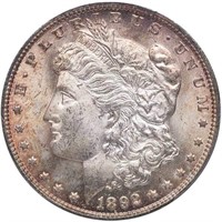$1 1892-O PCGS MS63 CAC