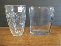 Art Glass & Cut Crystal Vases