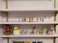 VTG Miniature Porcelain Figures (Made in Japan)