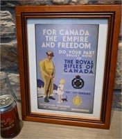 Affiche For Canada the Empire and freedom,
